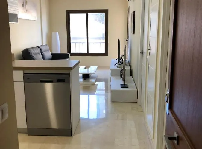 Apartment Moderno En Primera Linea Paseo Maritimo