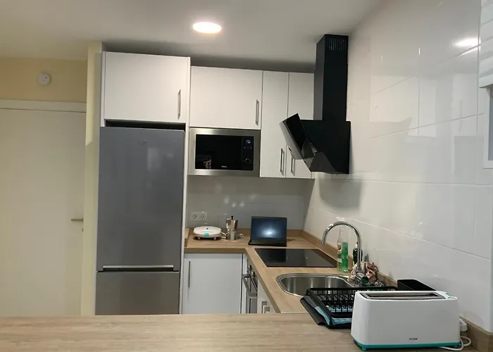 Lägenhet Moderno En Primera Linea Paseo Maritimo *