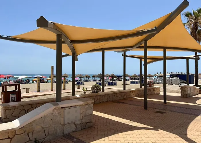 Апартаменты Moderno En Primera Linea Paseo Maritimo