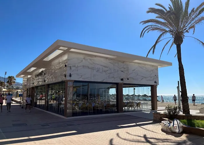 Апартаменты Moderno En Primera Linea Paseo Maritimo