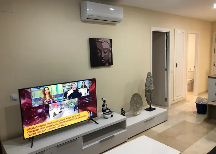 Apartamento Moderno En Primera Línea Paseo Marítimo