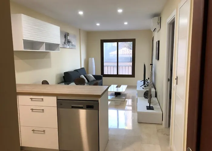 Apartamento Moderno En Primera Línea Paseo Marítimo