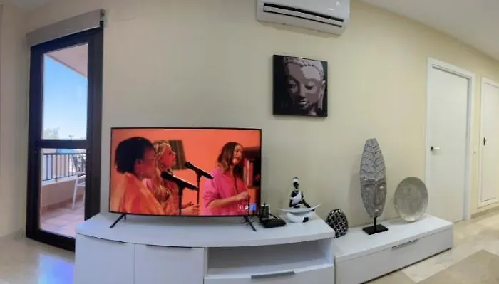 Moderno En Primera Línea Paseo Marítimo Apartamento Fuengirola